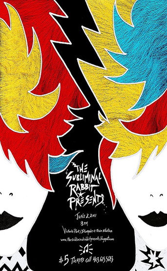 Movie poster for The Subliminal Rabbit Presents: Live! (2011)