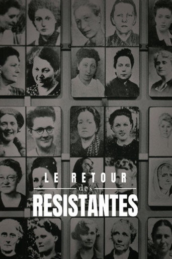 Movie poster for Le retour des resistantes (2023)