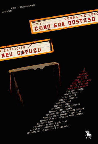 Movie poster for How Tasty Was My Little Cafaçu (2015)