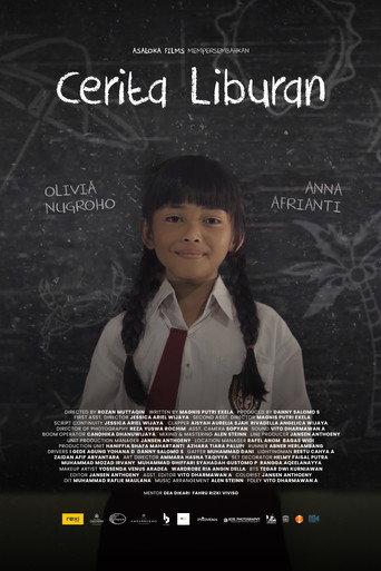 Movie poster for Holiday Story (2022)