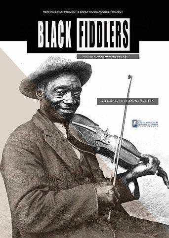 Movie poster for Black Fiddlers
