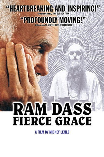 Movie poster for Ram Dass: Fierce Grace (2001)