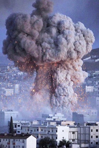 Movie poster for To the Women Soldiers of Kobani & Damascus (2015)