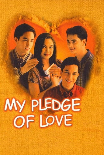Movie poster for My Pledge of Love (1999)