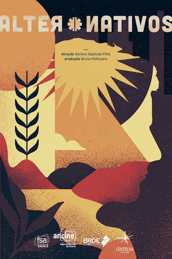 Movie poster for Alternativos (2024)
