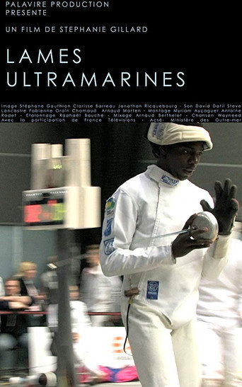 Movie poster for Larmes ultramarines (2016)