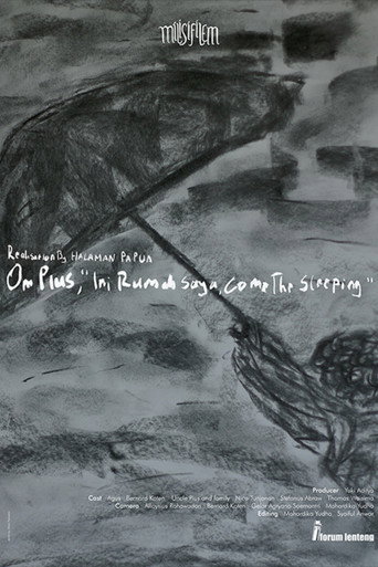 Movie poster for Uncle Pius, ”This is my home, come the sleeping…” (2019)