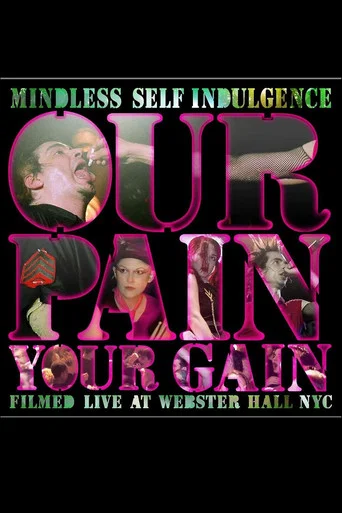 Movie poster for Our Pain, Your Gain (2007)