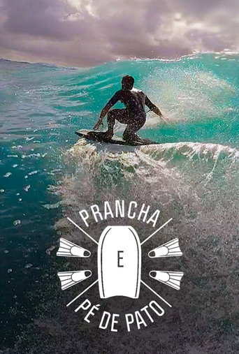 Prancha e Pé de Pato poster