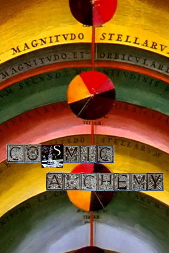 Movie poster for Cosmic Alchemy (2010)