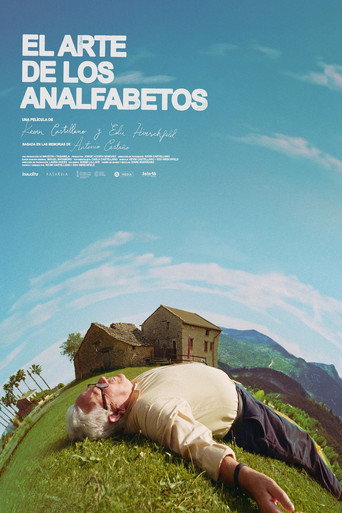 Movie poster for The Art of the Illiterate (2024)