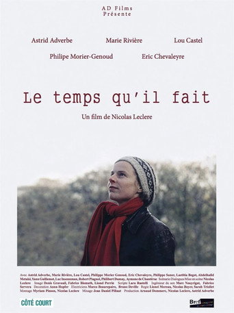 Movie poster for Le temps qu'il fait (2014)