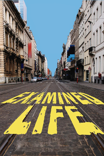 Movie poster for Examined Life (2008)