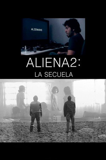 Movie poster for Aliena2: La secuela (2017)