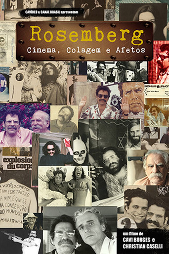 Movie poster for Rosemberg - Cinema, Colagem e Afetos (2017)