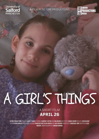 Movie poster for A Girl's Things (2024)