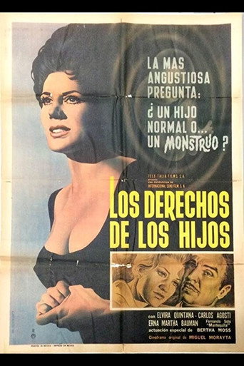 Los derechos de los hijos poster