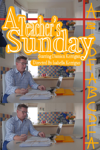 Movie poster for A Teacher's Sunday (2022)