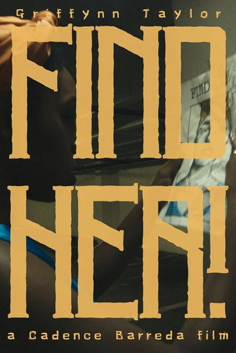 Movie poster for FIND HER!