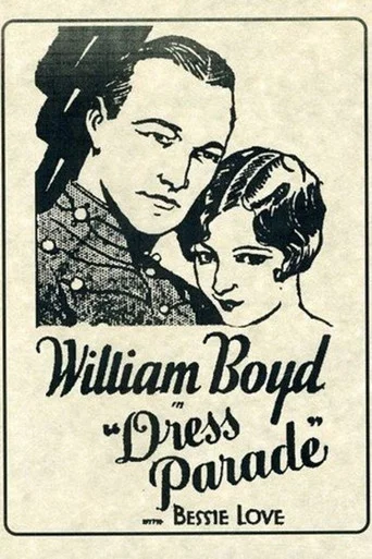 Movie poster for Dress Parade (1927)