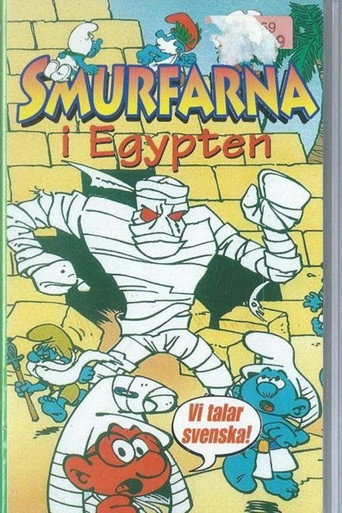 Movie poster for Smurfarna - Smurfarna i Egypten (1990)