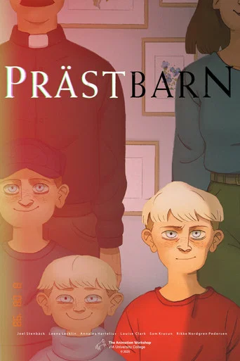 Movie poster for Prästbarn (2021)