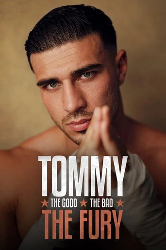 Series poster for Tommy: The Good. The Bad. The Fury. (2025)