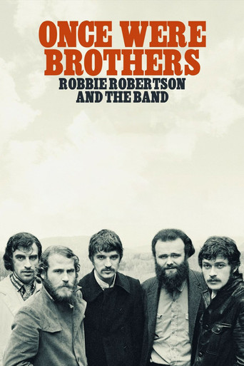 Movie poster for Once Were Brothers: Robbie Robertson and the Band (2020)