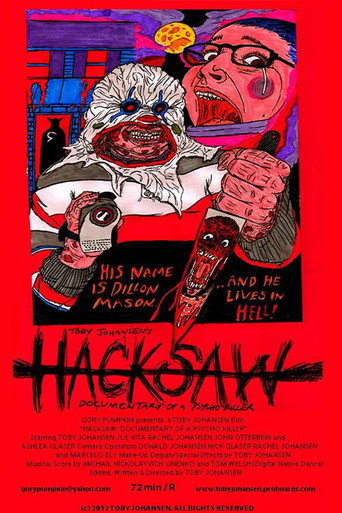 Movie poster for Hacksaw: Documentary of a Psycho Killer (2012)