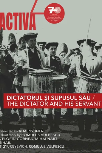 Movie poster for The Dictator and His Servant (1967)