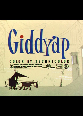 Movie poster for Giddyap (1950)
