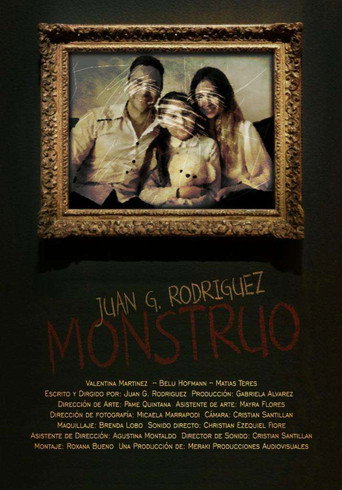 Movie poster for Monstruo (2017)