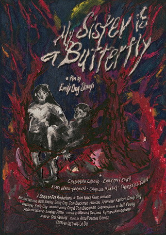 Movie poster for My Sister Is a Butterfly (2024)