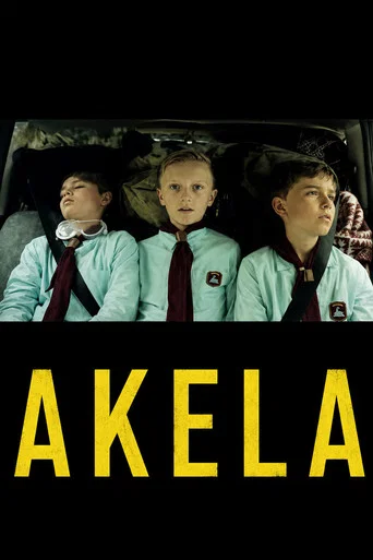Movie poster for Akela (2017)