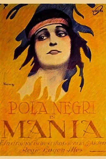 Movie poster for Mania (1918)