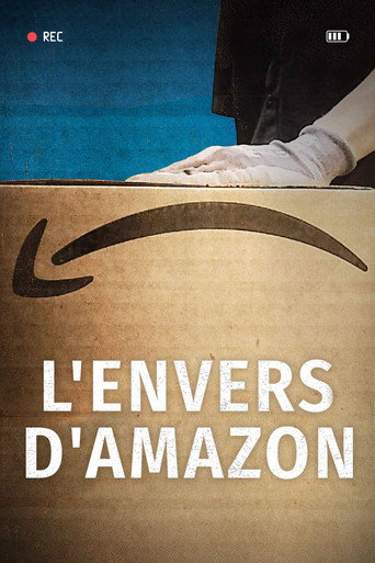 Movie poster for L'envers d'Amazon (2021)