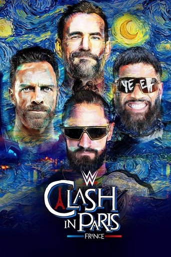 WWE Clash in Paris 2025 poster