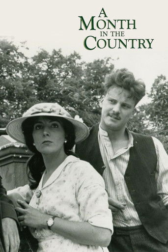 A Month in the Country poster