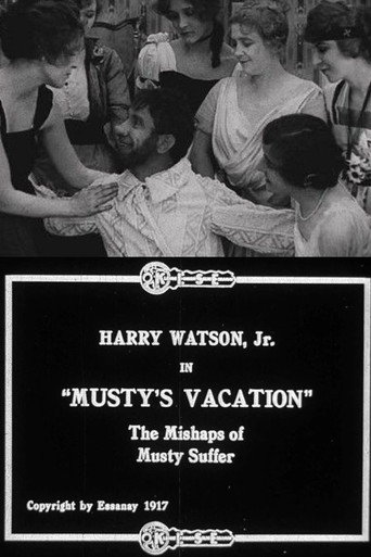 Movie poster for Musty's Vacation (1917)