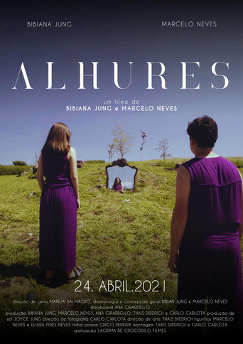 Movie poster for Alhures (2021)