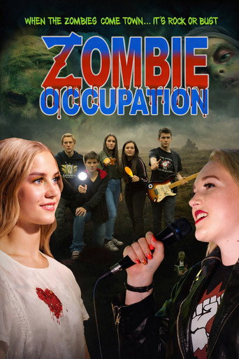 Movie poster for Zombie Occupation