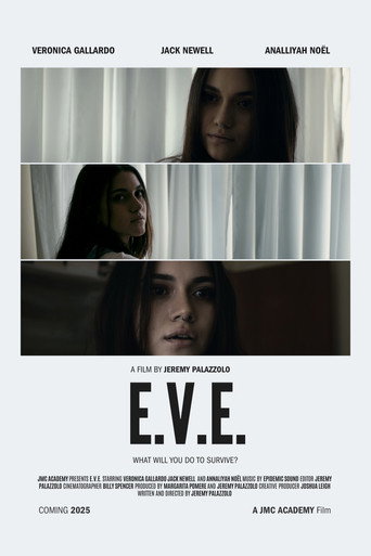 Movie poster for E.V.E. (2025)