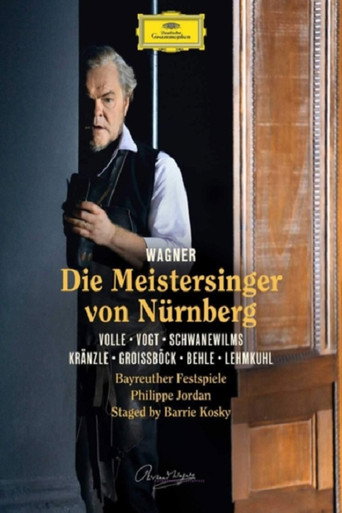 Movie poster for Die Meistersinger von Nürnberg: Bayreuther Festspiele (2018)