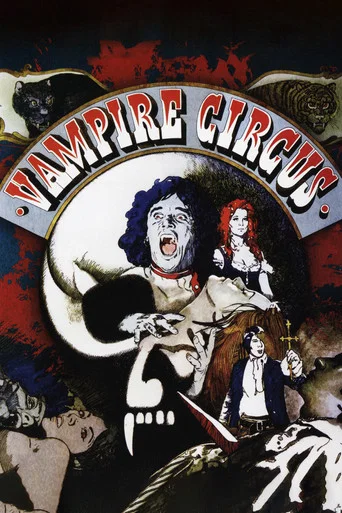 Movie poster for Vampire Circus (1972)