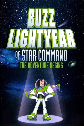 Movie poster for Buzz Lightyear of Star Command: The Adventure Begins (2000)