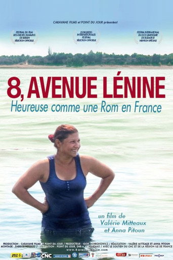 Movie poster for 8, avenue Lénine (2018)