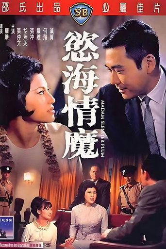 Movie poster for Madam Slender Plum (1967)