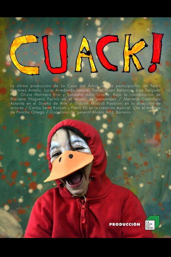 Movie poster for Cuack! (2019)