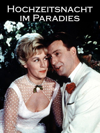 Movie poster for Hochzeitsnacht im Paradies (1962)