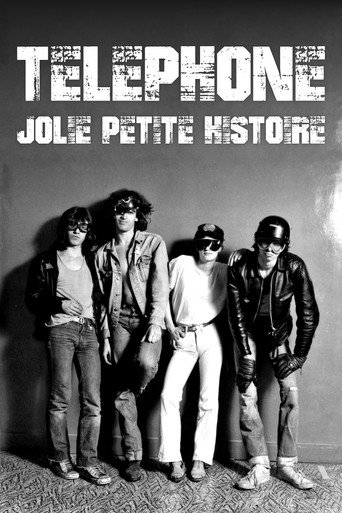 Movie poster for Téléphone, jolie petite histoire (2016)